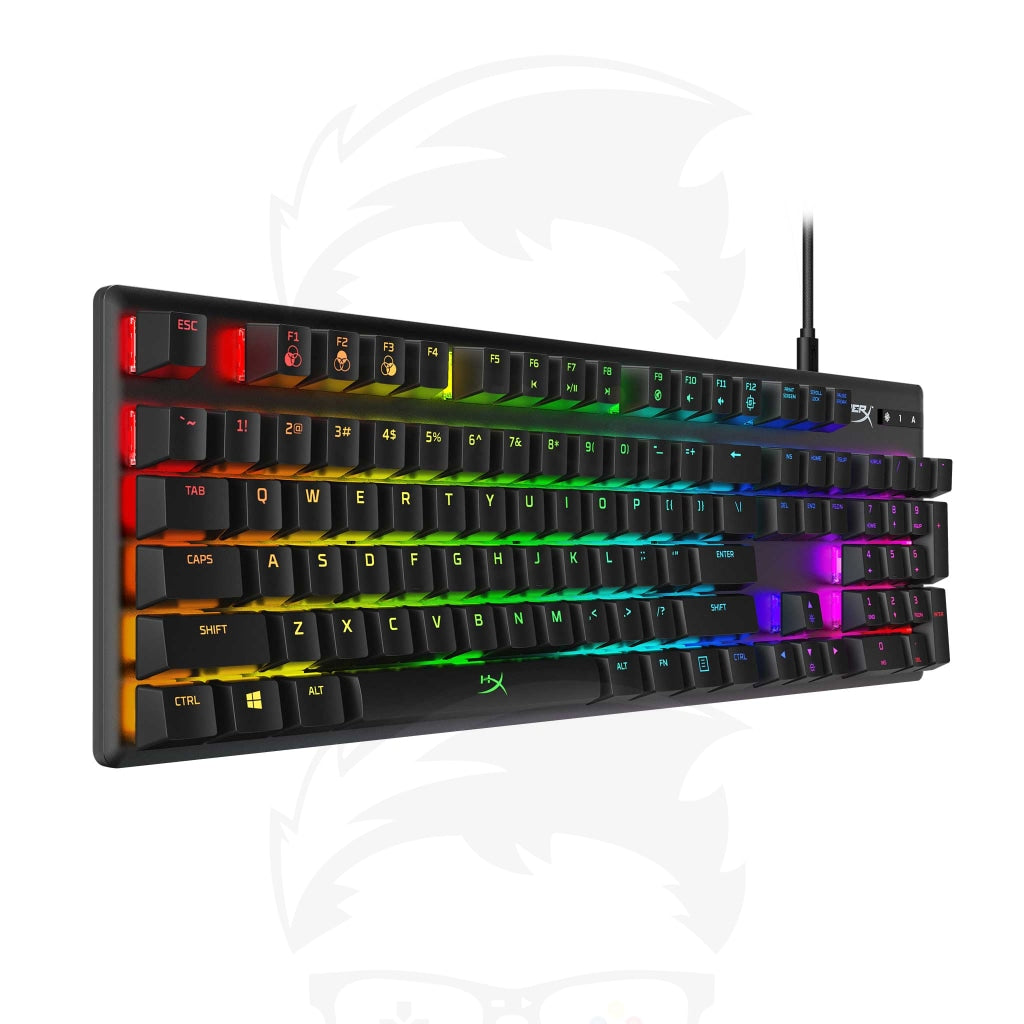 HyperX Alloy Origins Compact Durable Mechanical Gaming Keyboard HyperX Alloy Origins Compact Durable Mechanical Gaming Keyboard